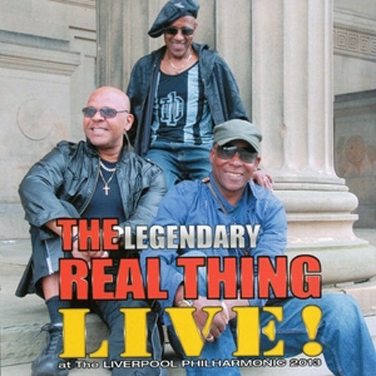 Real Thing, The - Live At The Liverpool Philharmonic 2013 - Soul/Funk - CD