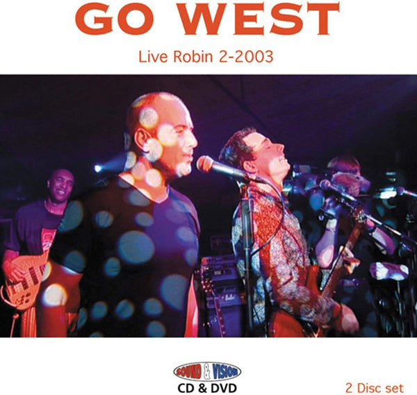 Go West - Live Robin 2 - 2003  (Cd+Dvd) - Rock/Pop - DCD