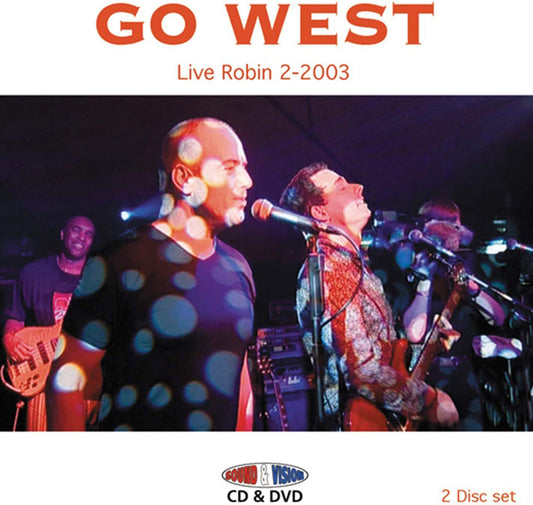 Go West - Live Robin 2 - 2003  (Cd+Dvd) - Rock/Pop - DCD