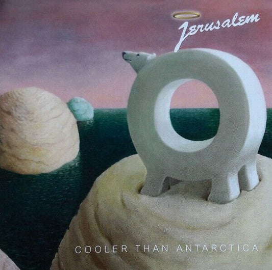 Jerusalem - Cooler Than Antarctica - Rock - CD
