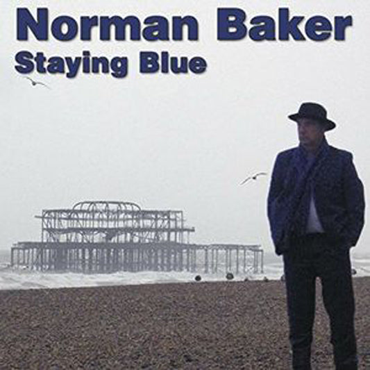 Norman Baker - Staying Blue - Country/Folk - CD