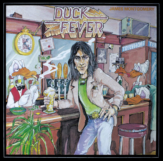 James Montgomery - Duck Fever - Rock - CD