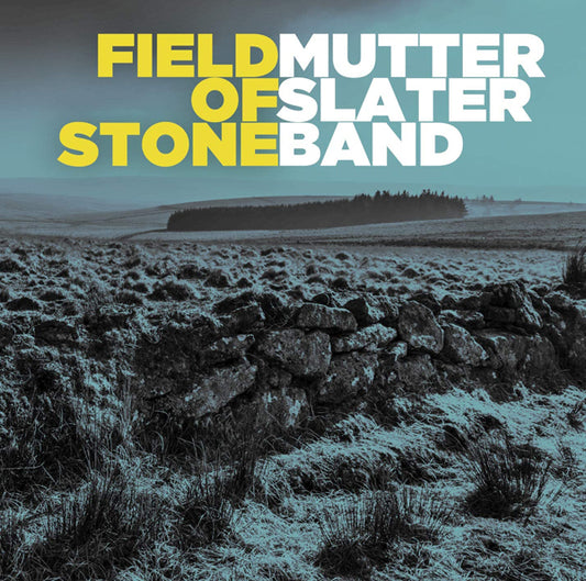 Mutter Slater Band - Field Of Stone - Blues - CD