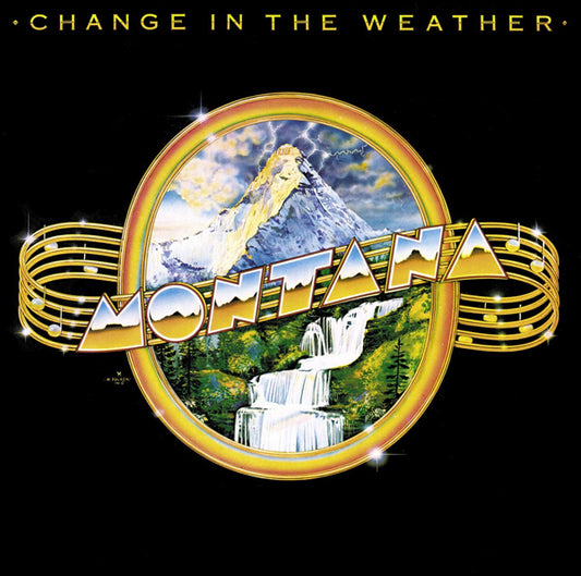 Montana - Change In The Weather - Country/Folk - CD