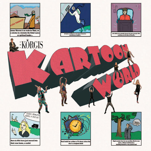 Korgis, The - Kartoon World - Rock/Pop - DCD