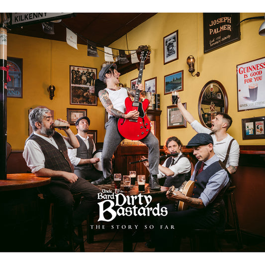 Uncle Bard & The Dirty Bastards - The Story So Far - Country/Folk - CDD
