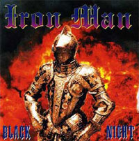 Iron Man - Black Night - Doom Metal - CD