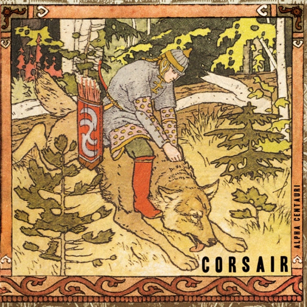 Corsair - Alpha Centauri - Prog Rock - MCD