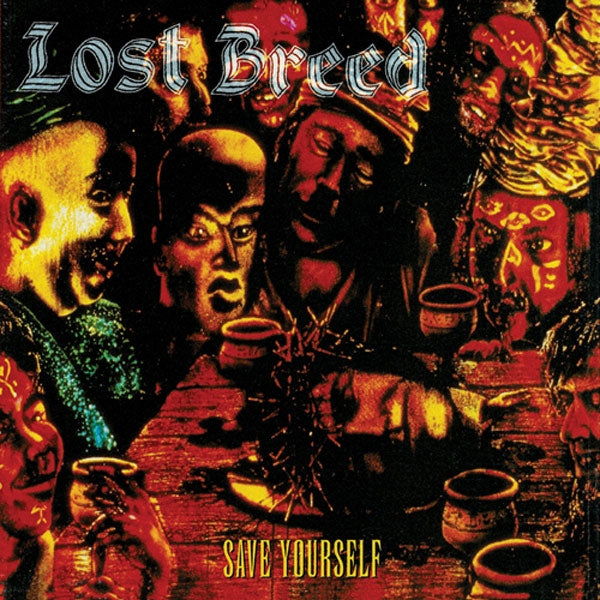 Lost Breed - Save Yourself - Doom Metal - CD