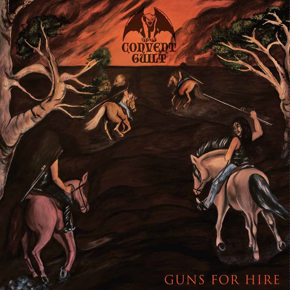 Convent Guilt - Guns For Hire - Metal - CD