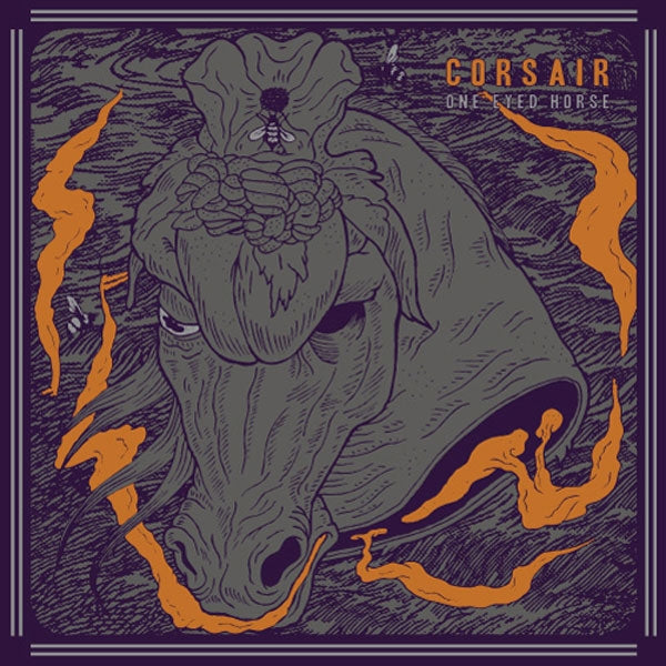 Corsair - One Eyed Horse - Prog Rock - CD