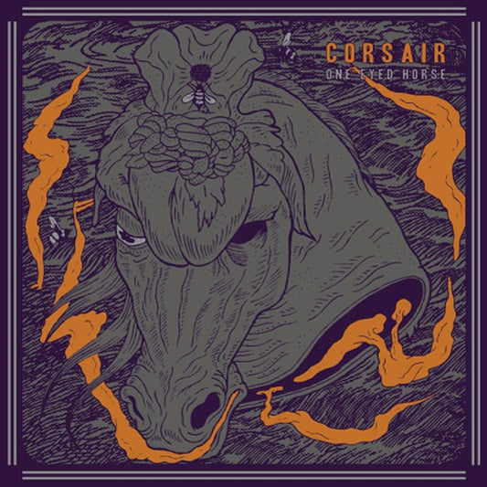 Corsair - One Eyed Horse - Prog Rock - CD