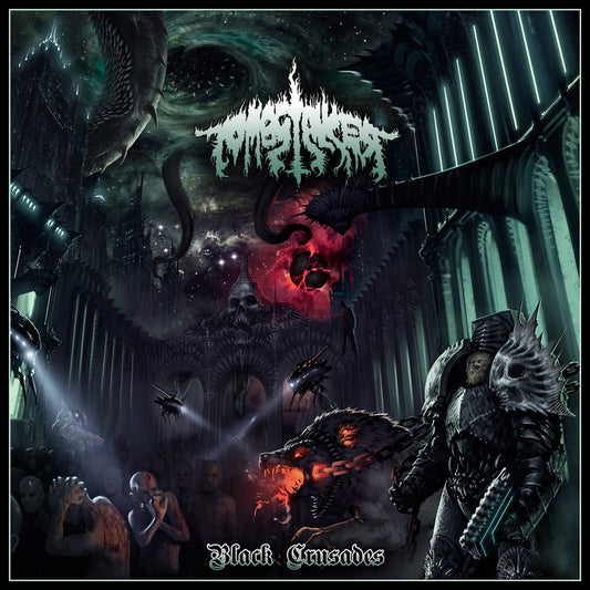 Tombstalker - Black Crusades - Death Metal - CD