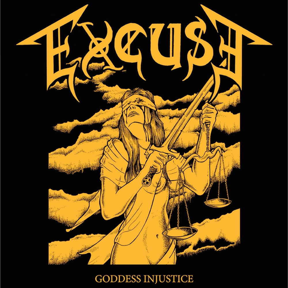 Excuse - Goddess Injustice - Metal - LP