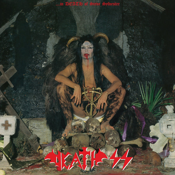 Death Ss - In Death Of Steve Sylvester(Ultra Clear With Blood Red Splatter) - Metal - LP
