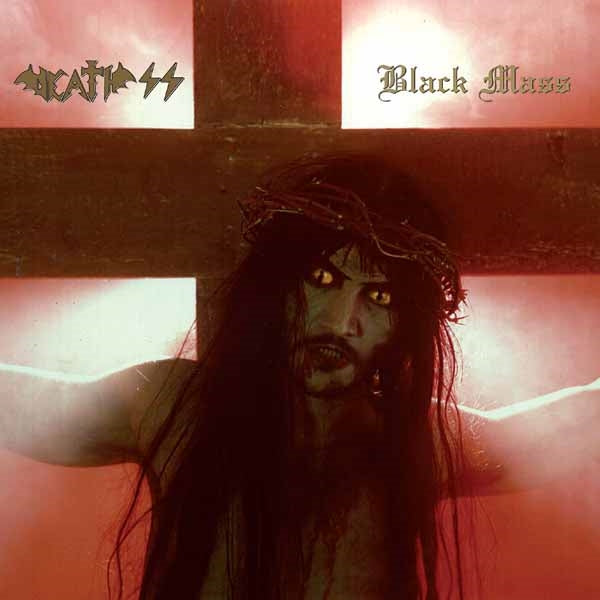 Death Ss - Black Mass - Metal - CD