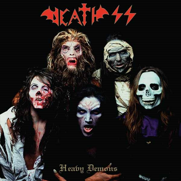 Death Ss - Heavy Demons (Milky Clear Brown Smoke Coloured Vinyl) - Metal - LP
