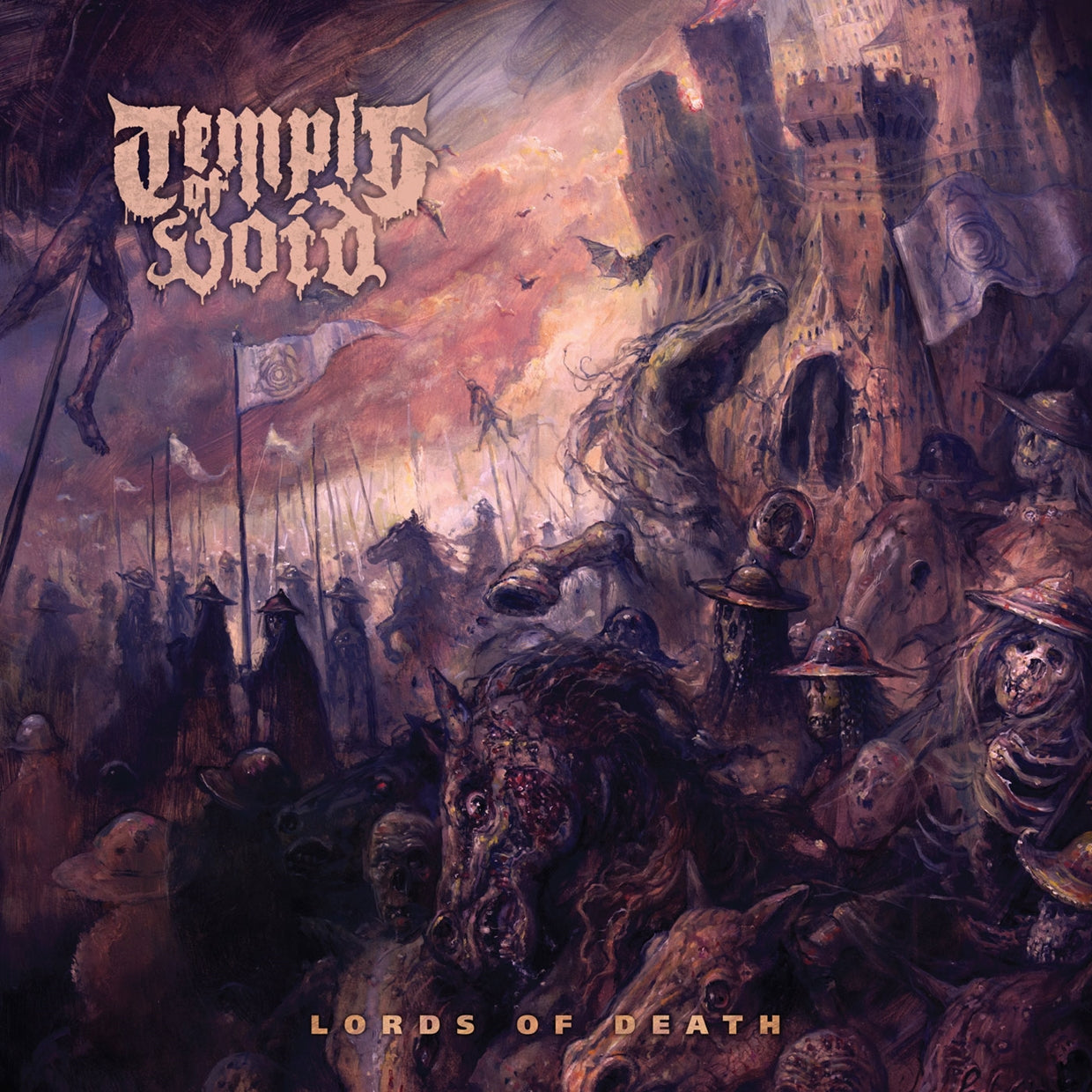 Temple Of Void - Lords Of Death - Death Metal - CD