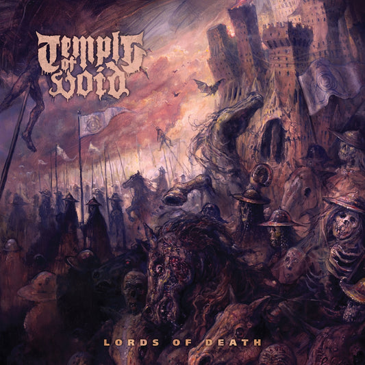 Temple Of Void - Lords Of Death - Death Metal - CD