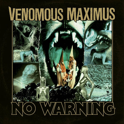 Venomous Maximus - No Warning - Metal - Music CD