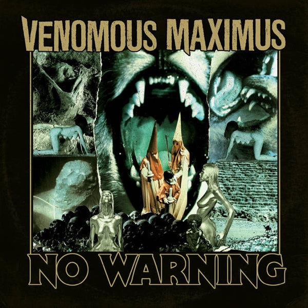 Venomous Maximus - No Warning - Metal - LP