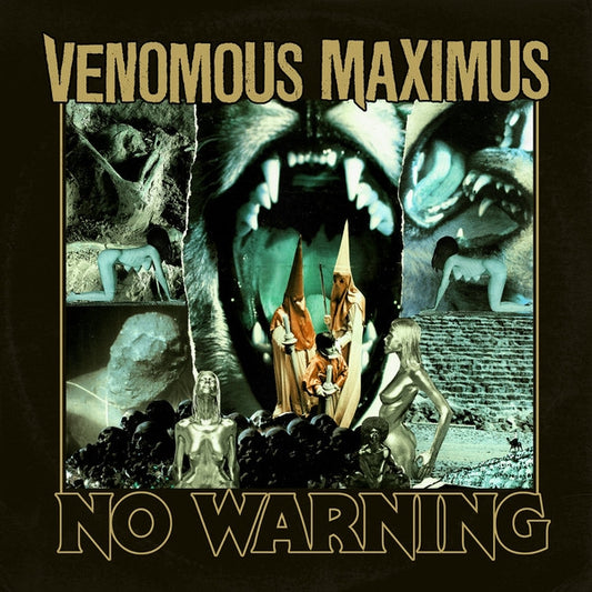 Venomous Maximus - No Warning (Black Vinyl) - Metal - LP