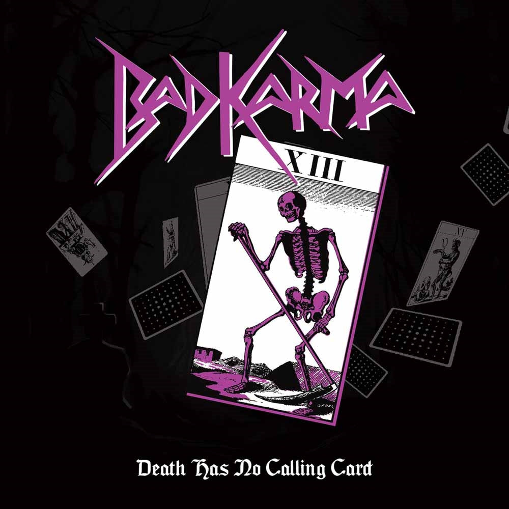 Bad Karma - Death Has No Calling Card - Thrash Metal - CD