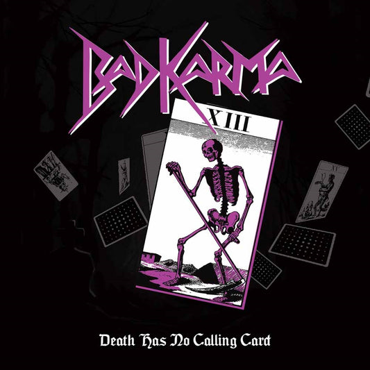 Bad Karma - Death Has No Calling Card - Thrash Metal - CD