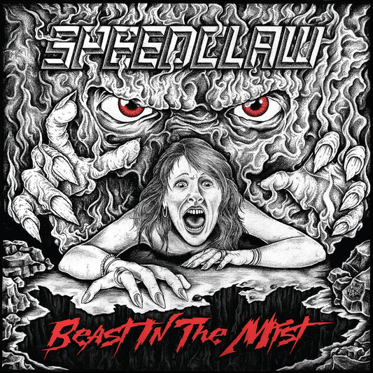 Speedclaw - Beast In The Mist - Metal - CD