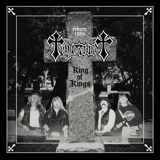 Tyrant - King Of Kings - Metal - CD