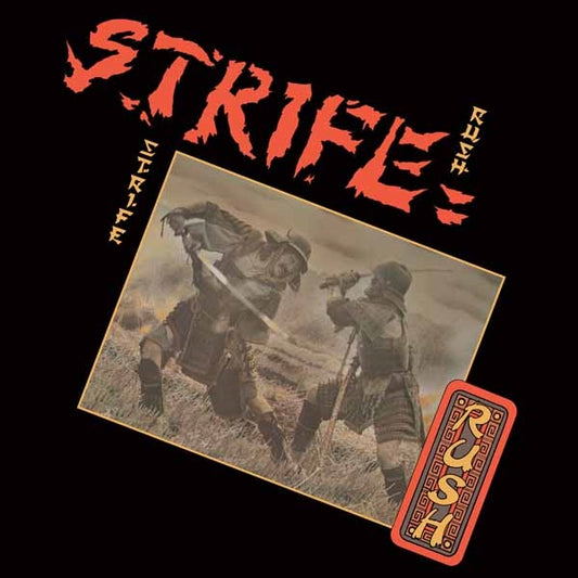 Strife - Rush - Rock - CD