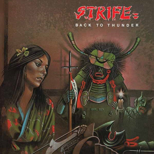 Strife - Back To Thunder - Metal - CD