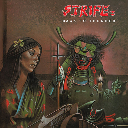 Strife - Back To Thunder - Rock - LP