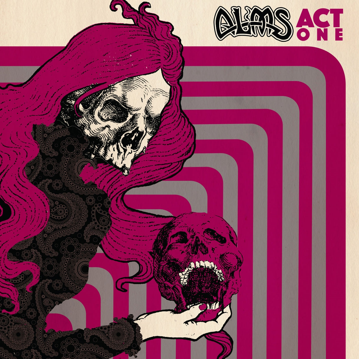 Alms - Act One - Doom Metal - CD
