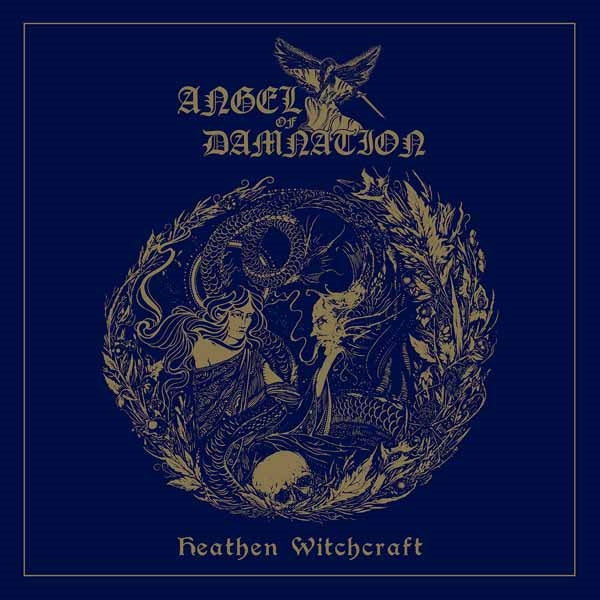 Angel Of Damnation - Heathen Witchcraft - Doom Metal - LP