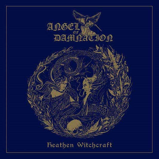 Angel Of Damnation - Heathen Witchcraft - Doom Metal - LP