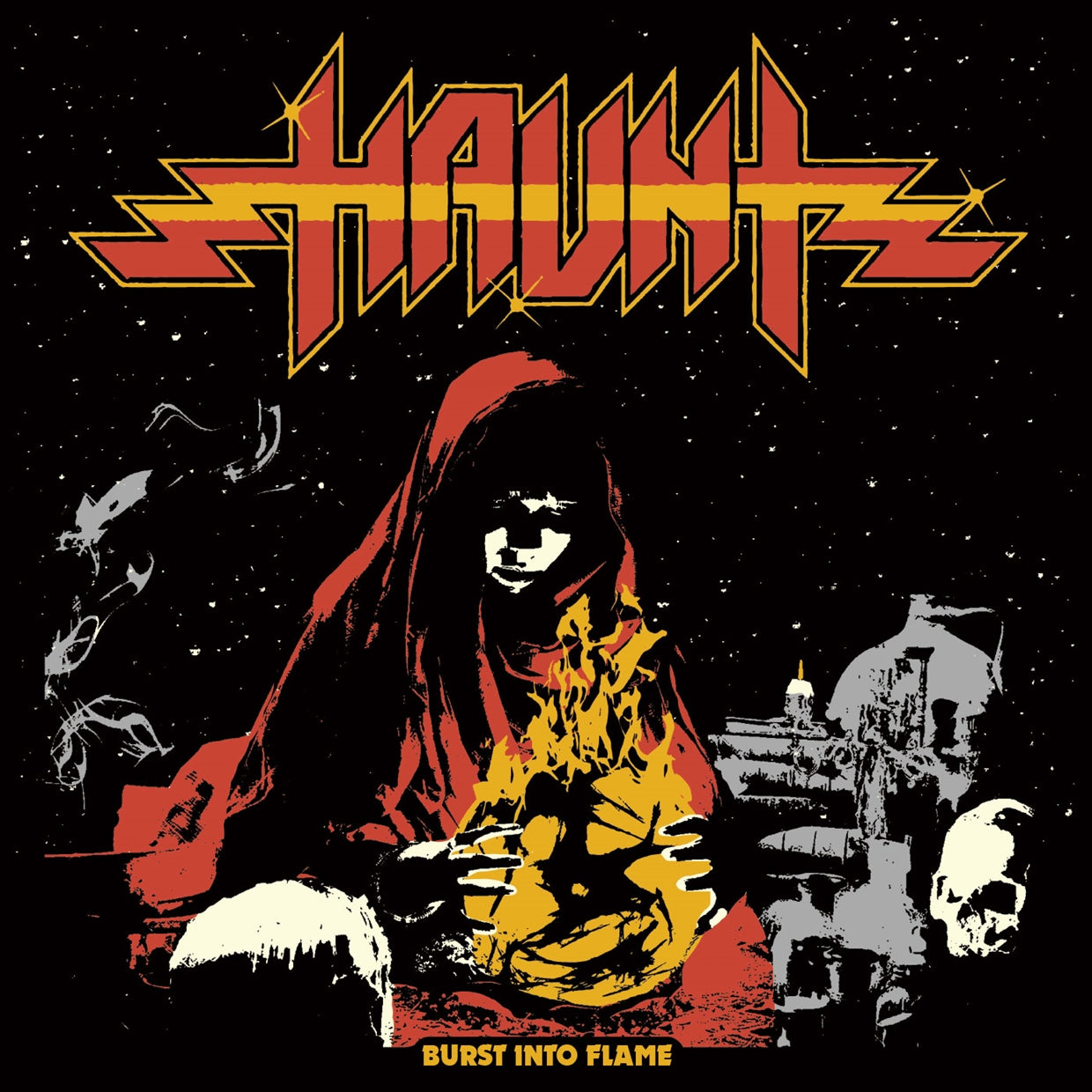 Haunt - Burst Into Flame (Black Vinyl) - Metal - LP