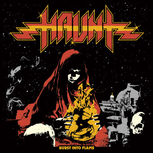 Haunt - Burst Into Flames (Tri-Colour) - Metal - LP