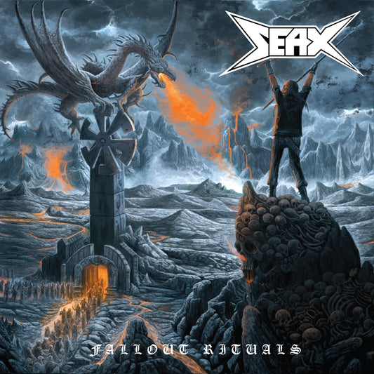Seax - Fallout Rituals - Metal - LP