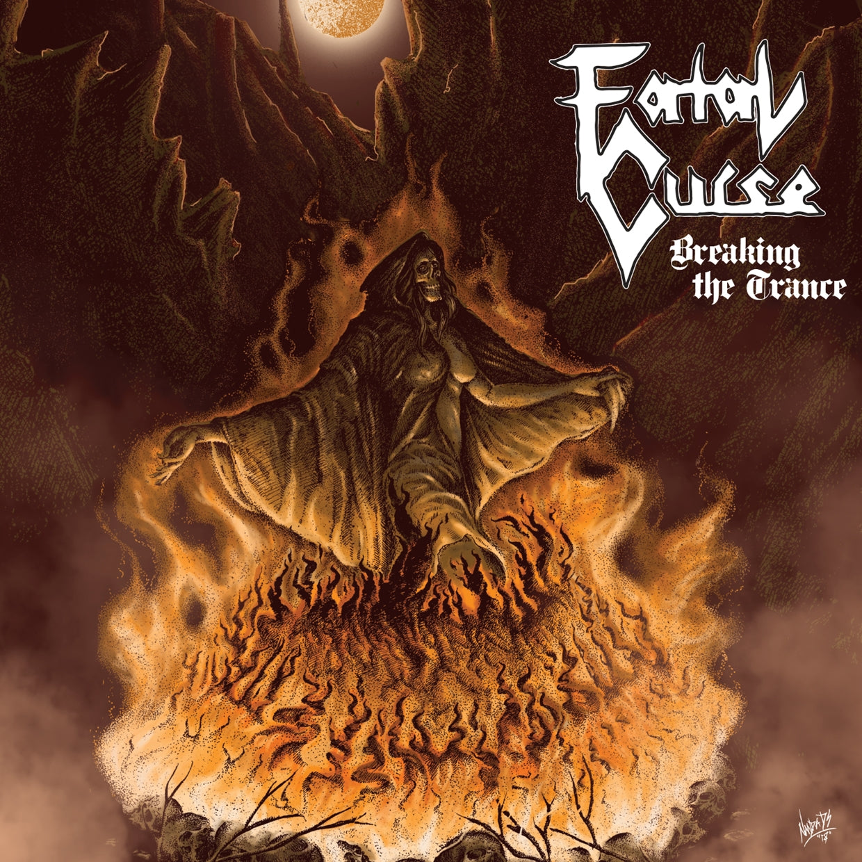 Fatal Curse - Breaking The Trance - Metal - CD
