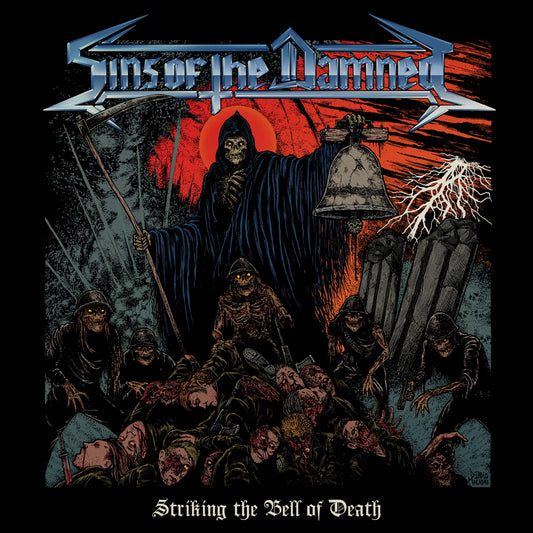 Sins Of The Damned - Striking The Bell Of Death - Metal - CD