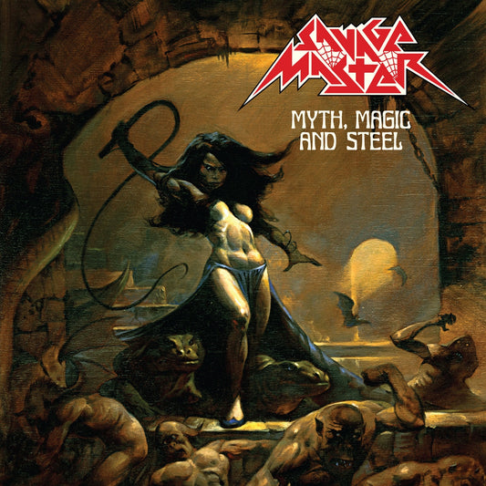 Savage Master - Myth, Magic And Steel (Crystal Blazer) - Metal - LP