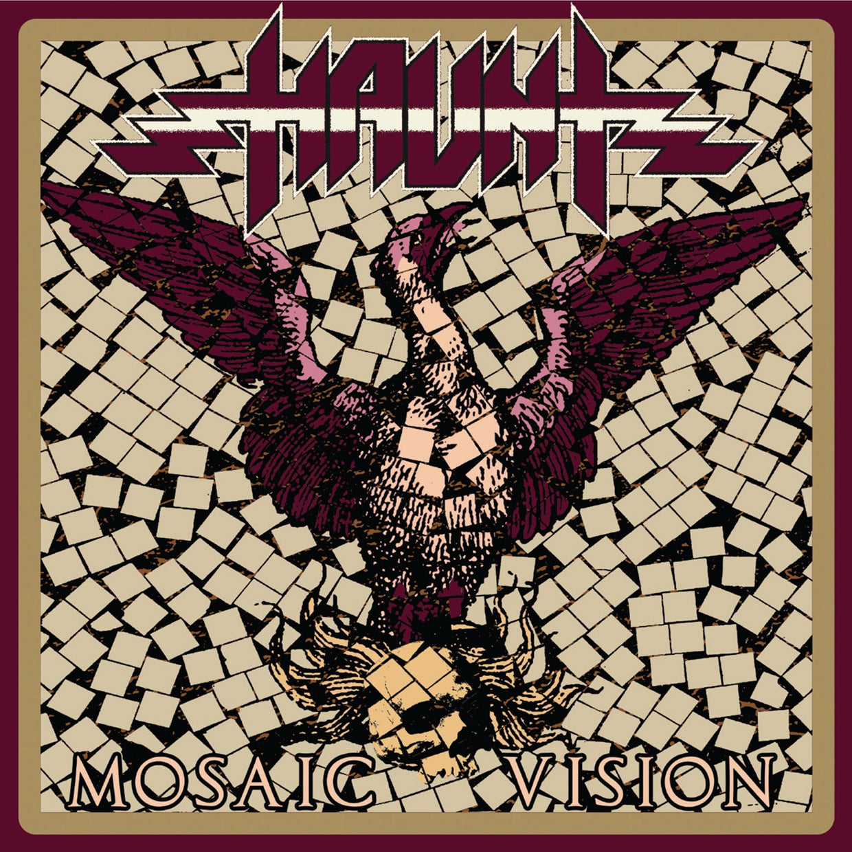 Haunt - Mosaic Vision - Metal - CD