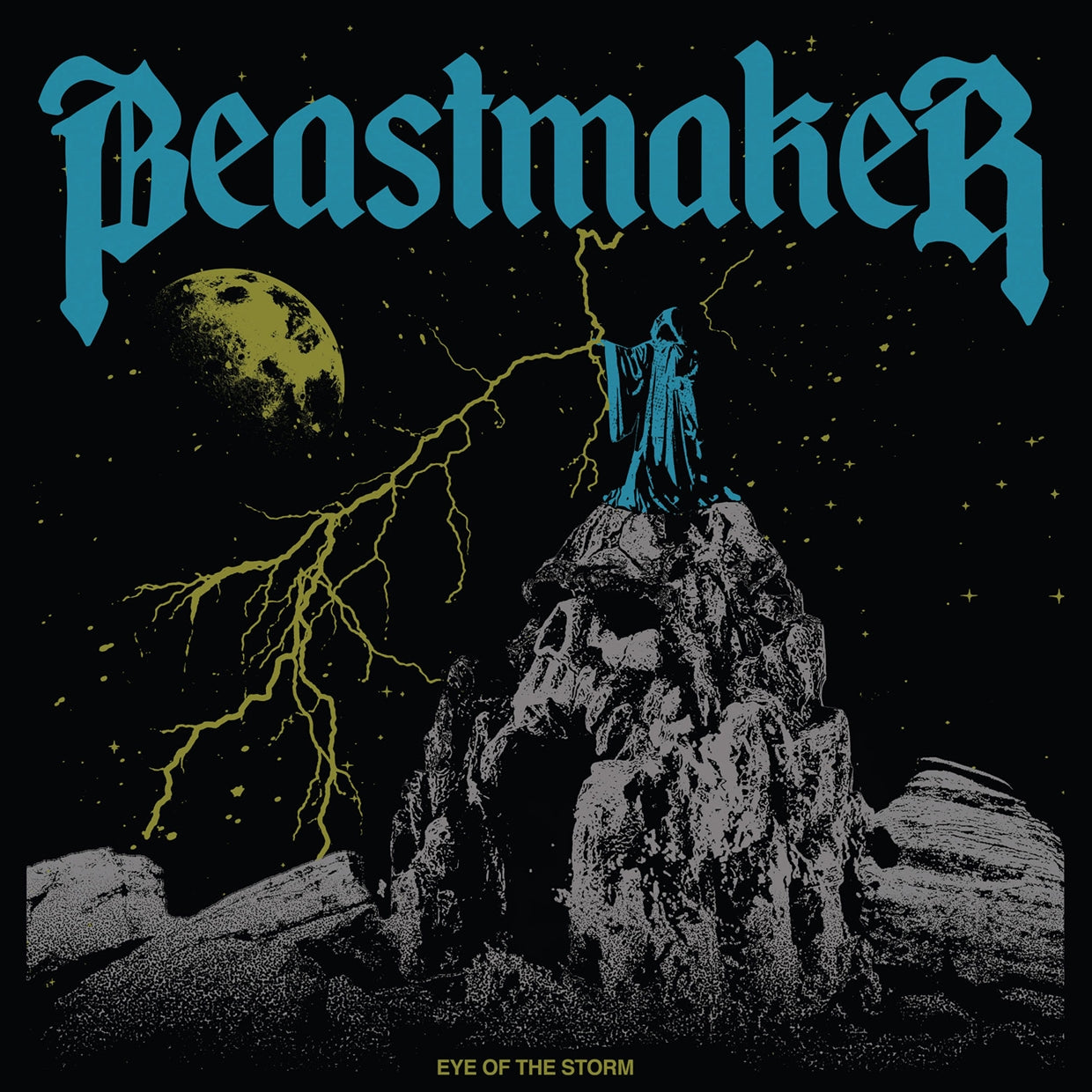 Beastmaker - Eye Of The Storm - Doom Metal - CD