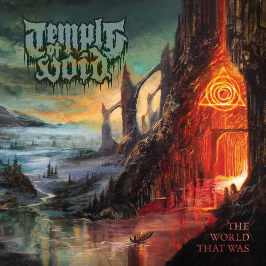 Temple Of Void - The World That Was (Trans Swamp Green / Black & Sea Blue Splatter Vinyl) - Death Metal - LP
