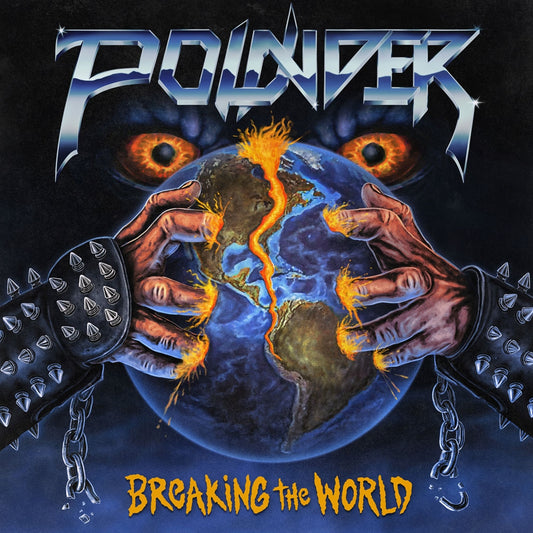 Pounder - Breaking The World (Blue+Orange Vinyl) - Metal - LP