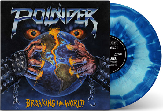 Pounder - Breaking The World (Deadly Eyes Colored Vinyl) - Metal - LP
