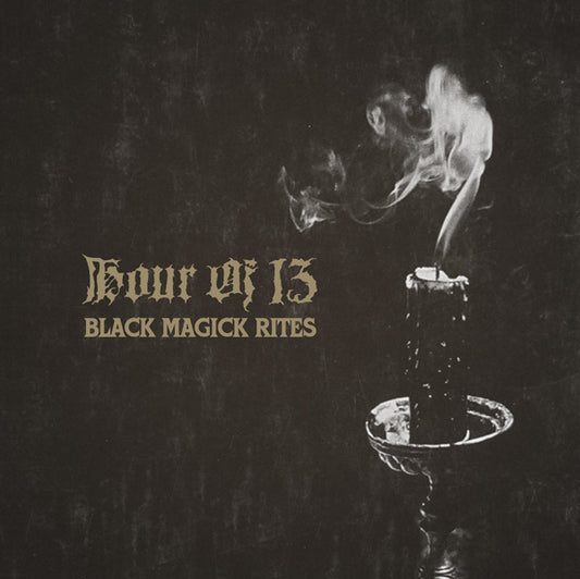 Hour Of 13 - Black Magick Rites - Doom Metal - CD