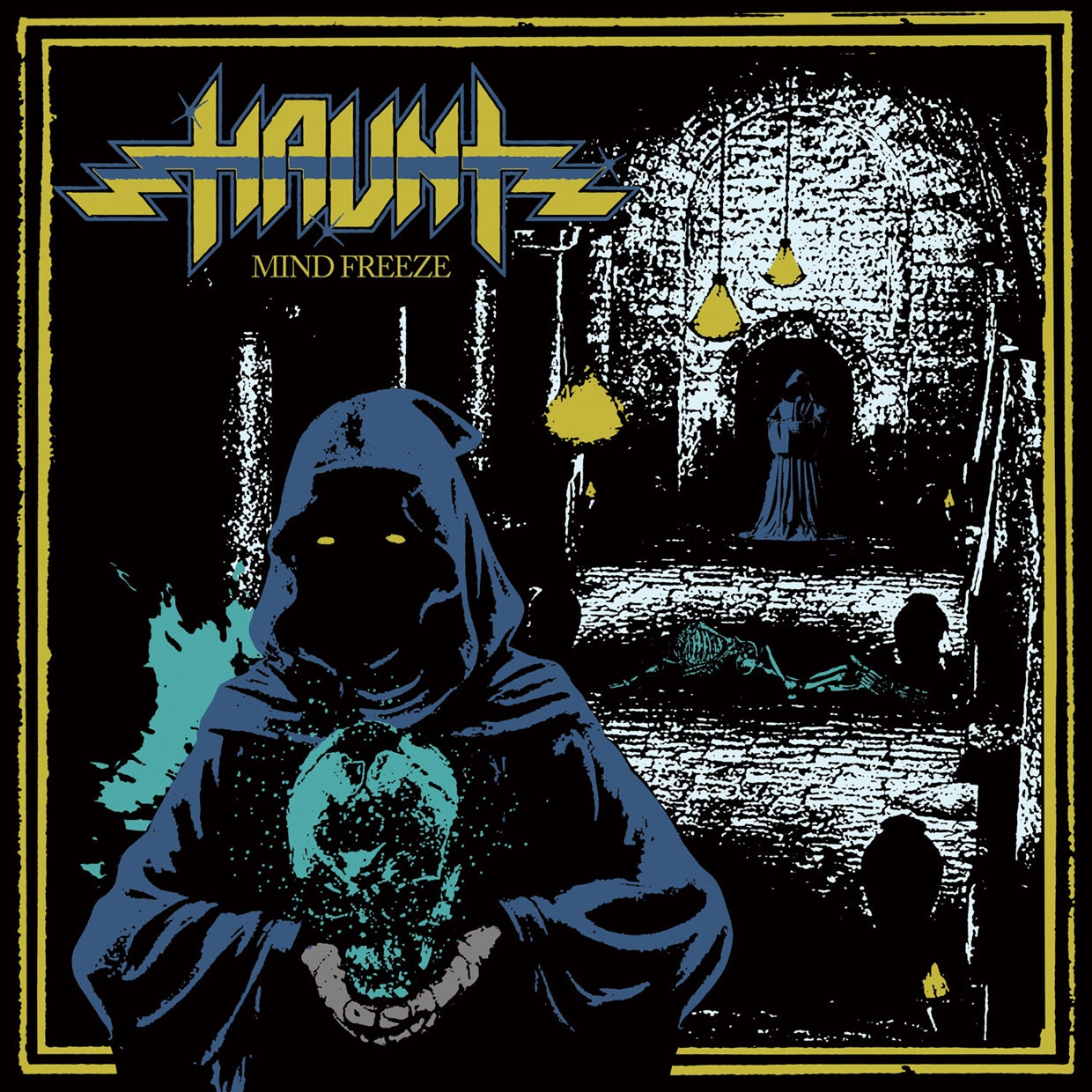 Haunt - Mind Freeze - Metal - CD