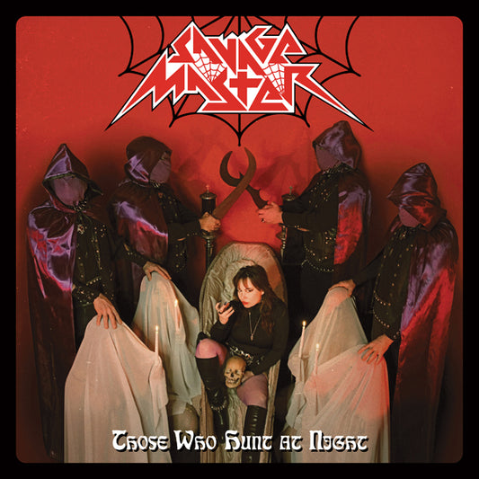 Savage Master - Those Who Hunt At Night (Grimace Purple/Black Swirl Vinyl) - Metal - LP
